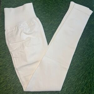 Dfyne impact leggings pure white small